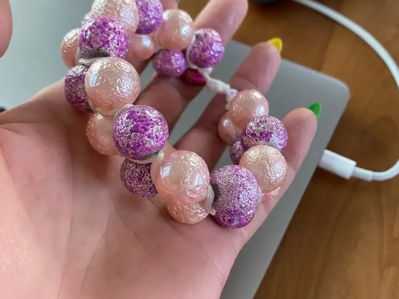 Billede 8 - Nye knyttede armbånd