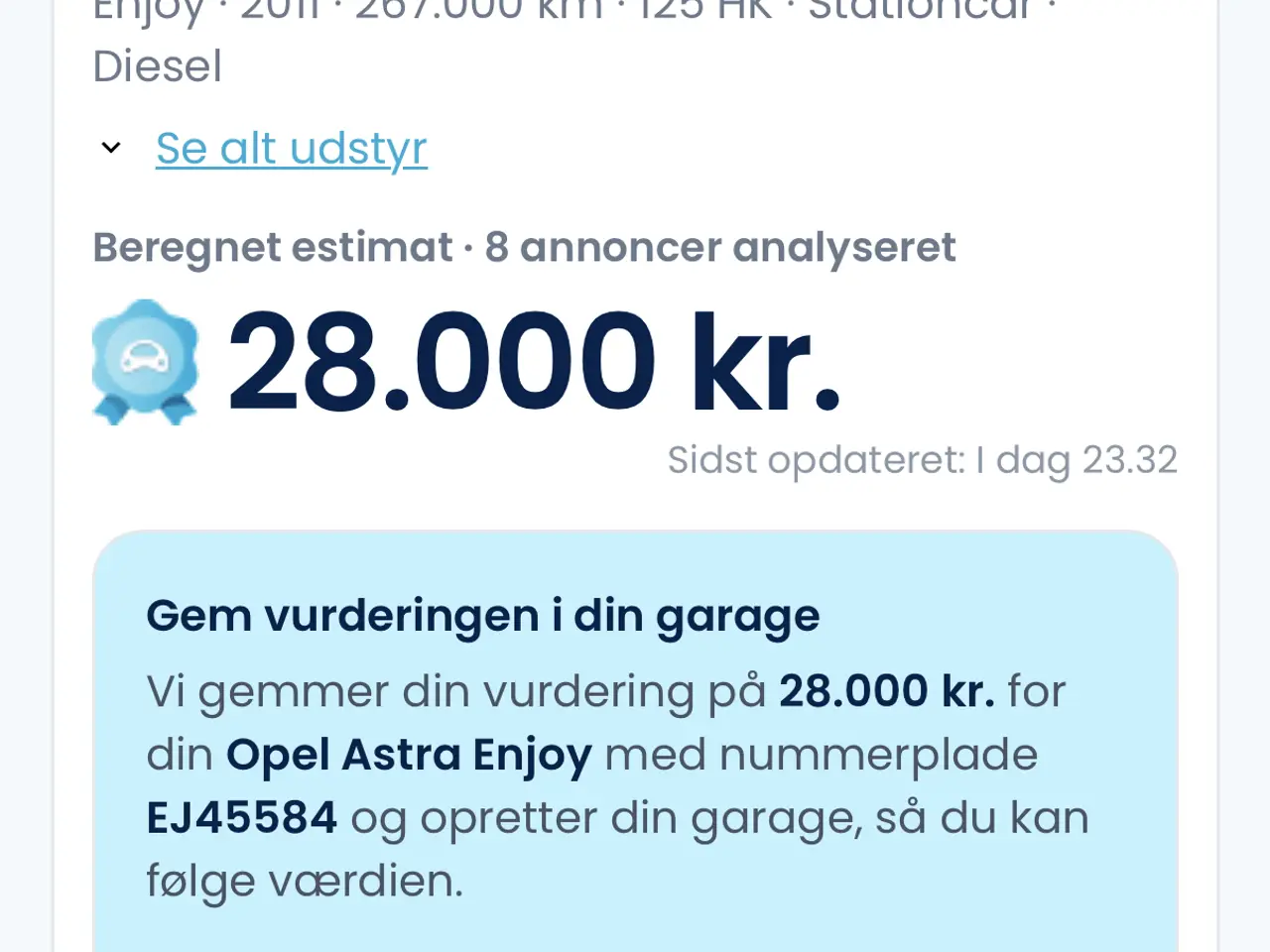Billede 9 - Pålidelig Opel Astra!