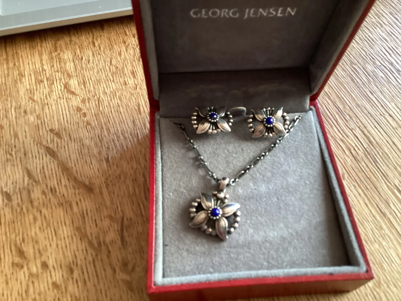 Billede 1 - Original GJENSEN SMYKKESÆT 925 S 1998