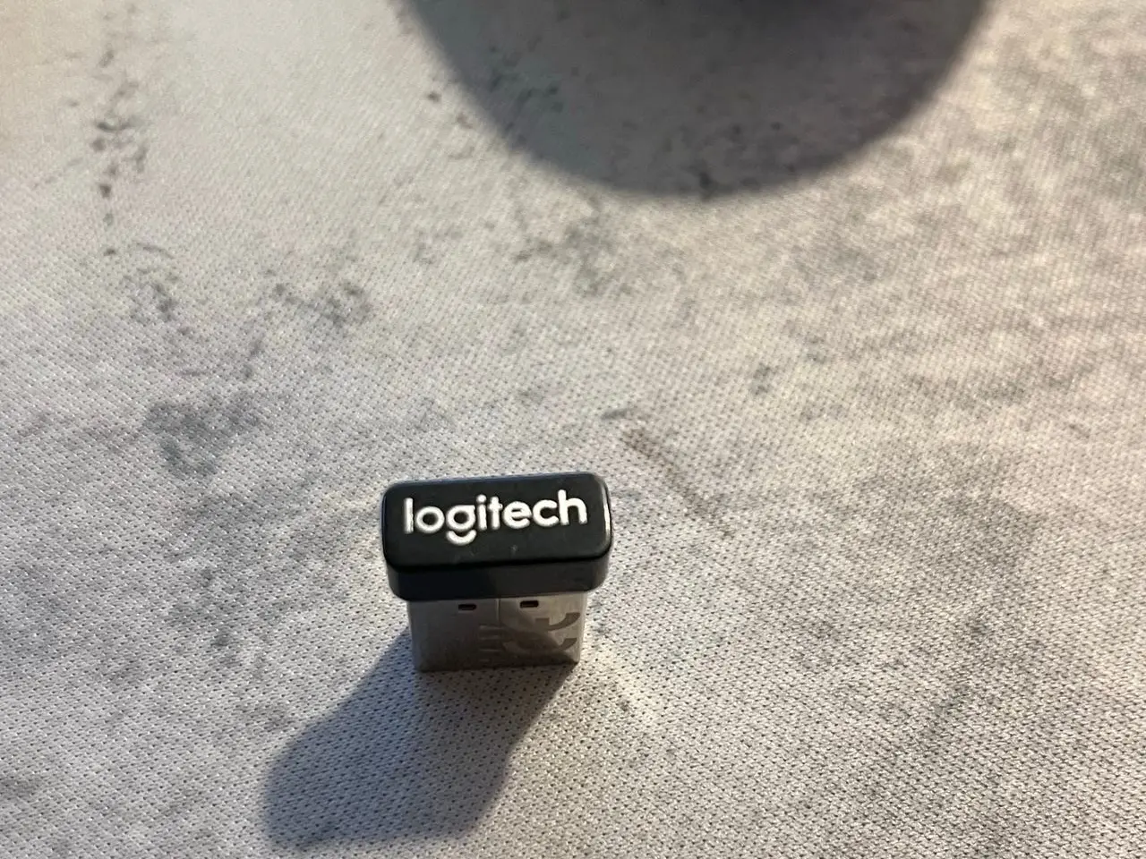 Billede 1 - Logitech USB-modtager til trådløst tastatur/mus