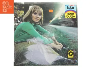 Lulu - New Routes vinyl album fra ATCO