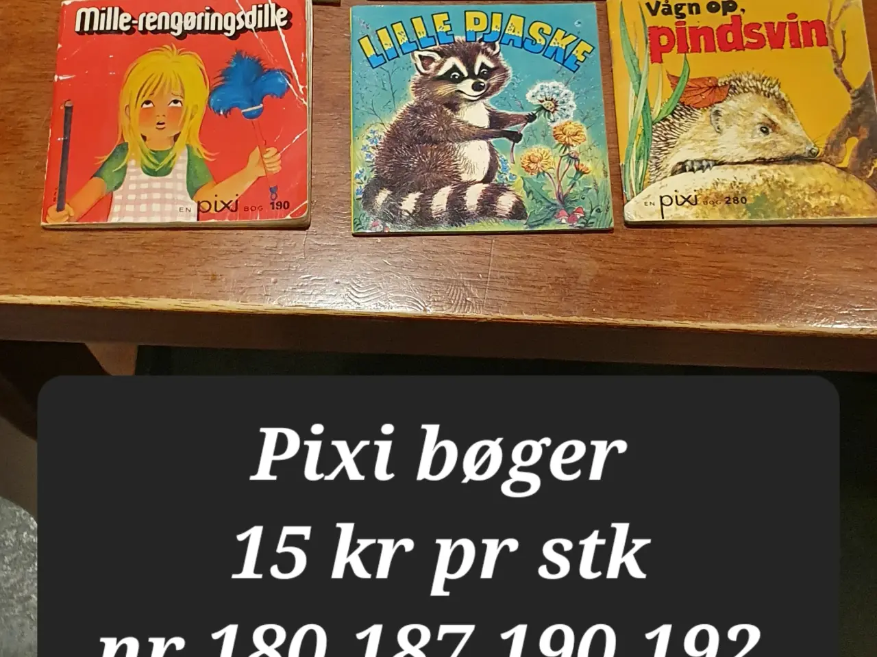 Billede 7 - Pixi bøger , køb alle samlet 5kr pr stk