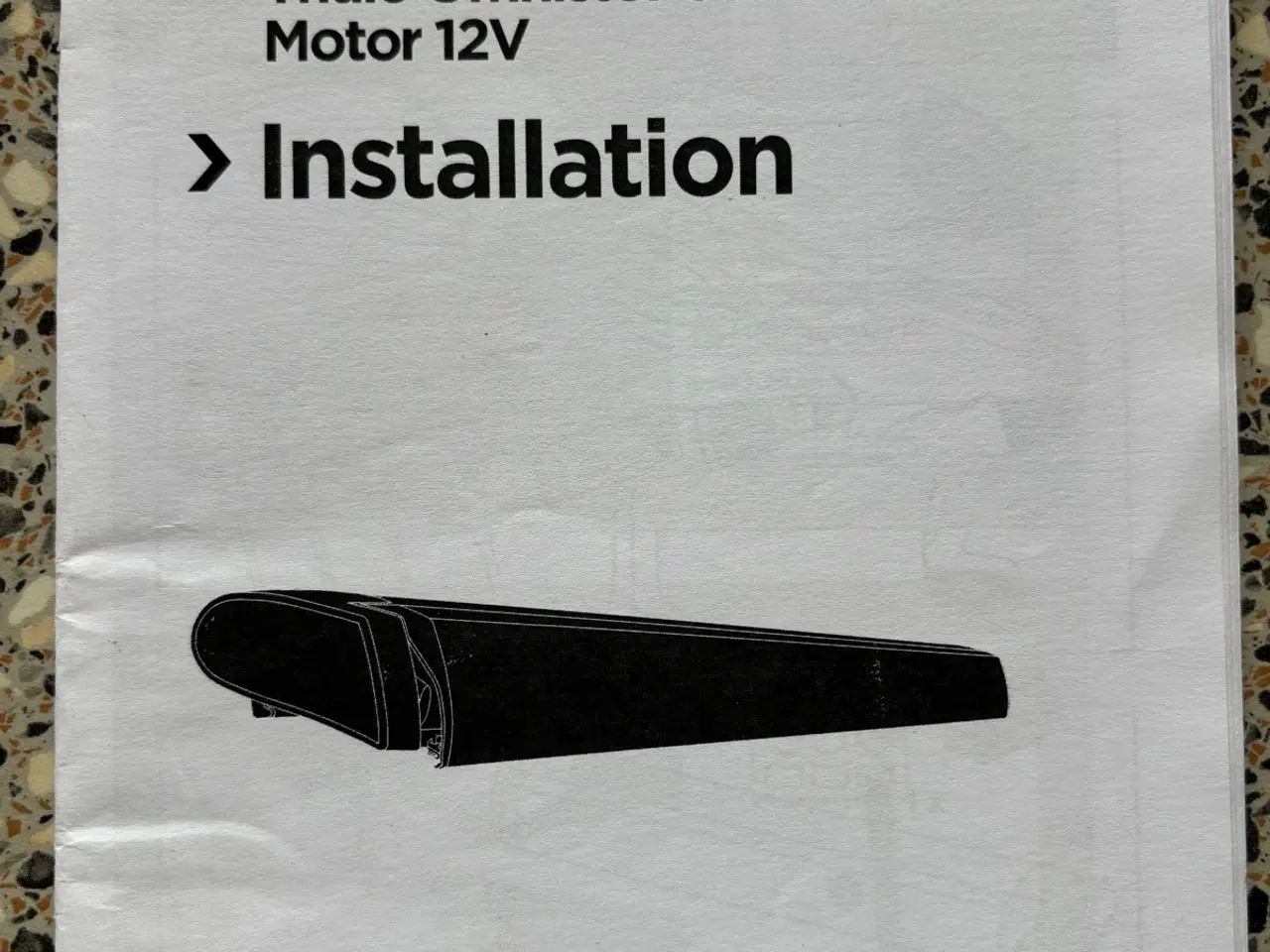 Billede 6 - Thule markise elektrisk