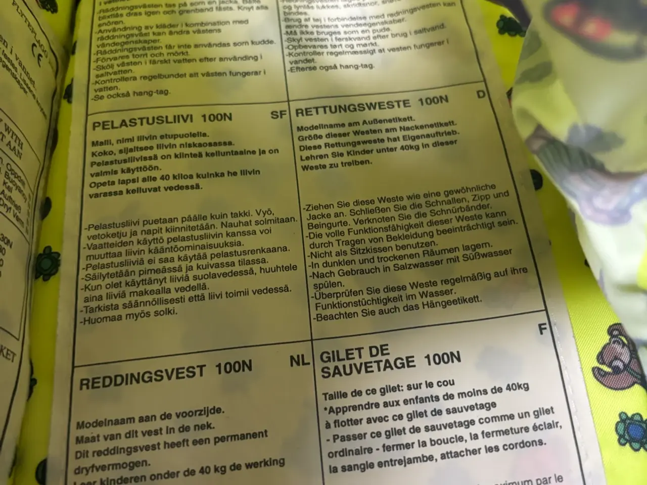 Billede 5 - Regatta resningsvest 15-30 kg