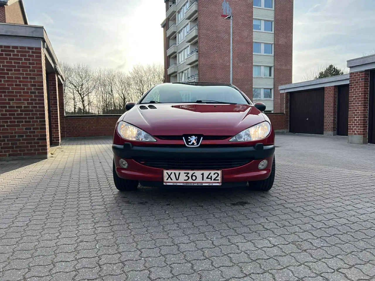 Billede 8 - Cabriolet Peugeot 206, 1,6 sælges!