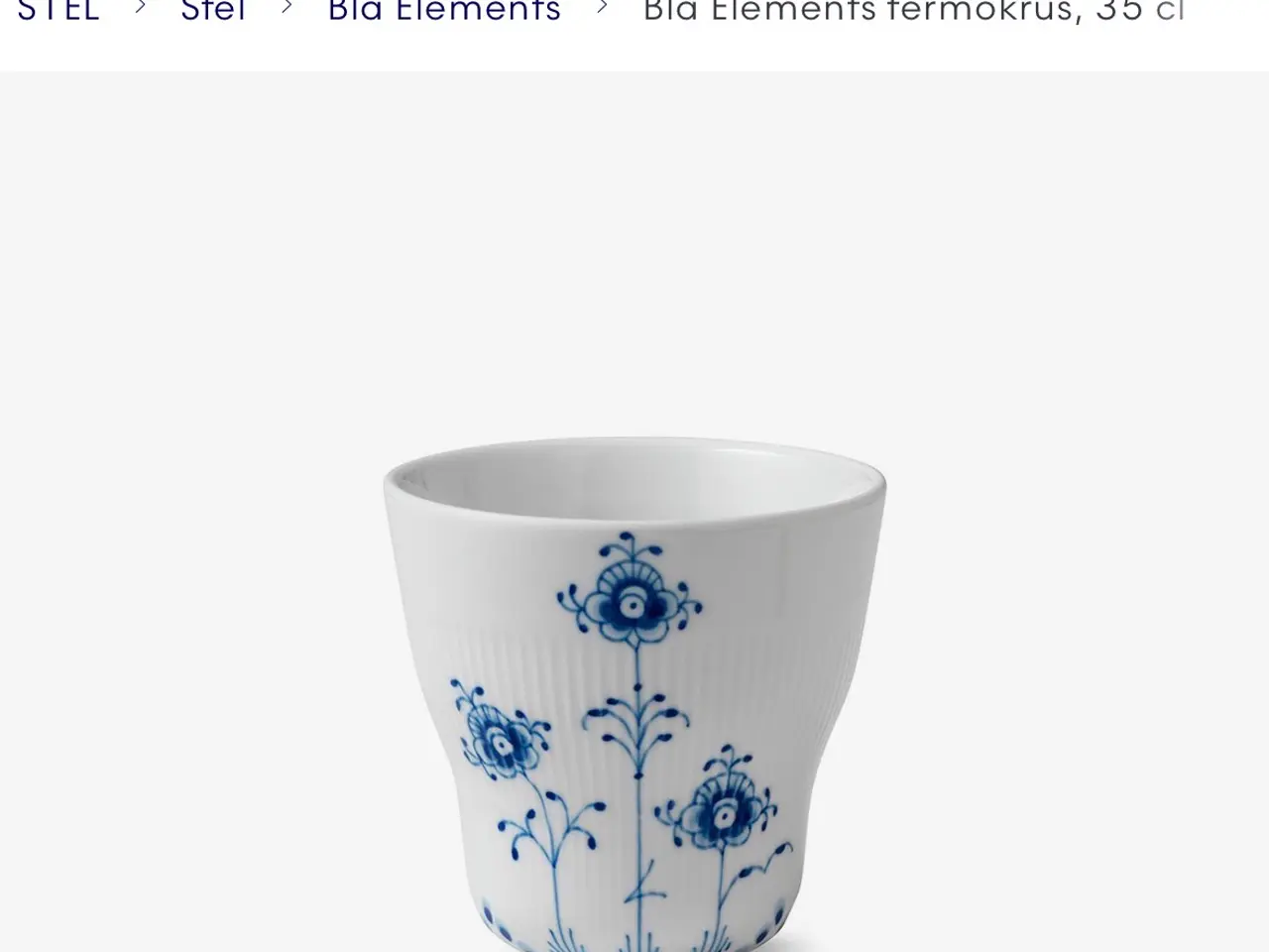 Billede 6 - Royal Copenhagen blå elements kop byttes til coral
