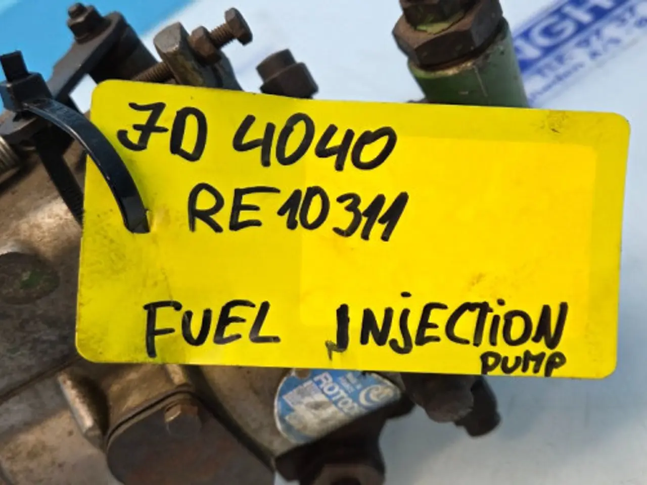 Billede 13 - John Deere 6359 Brændstofpumpe RE10311