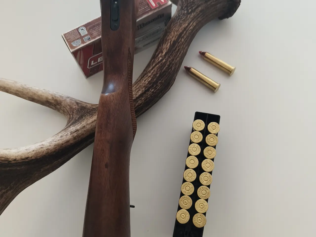 Billede 13 - Baikal 45/70 double riffel