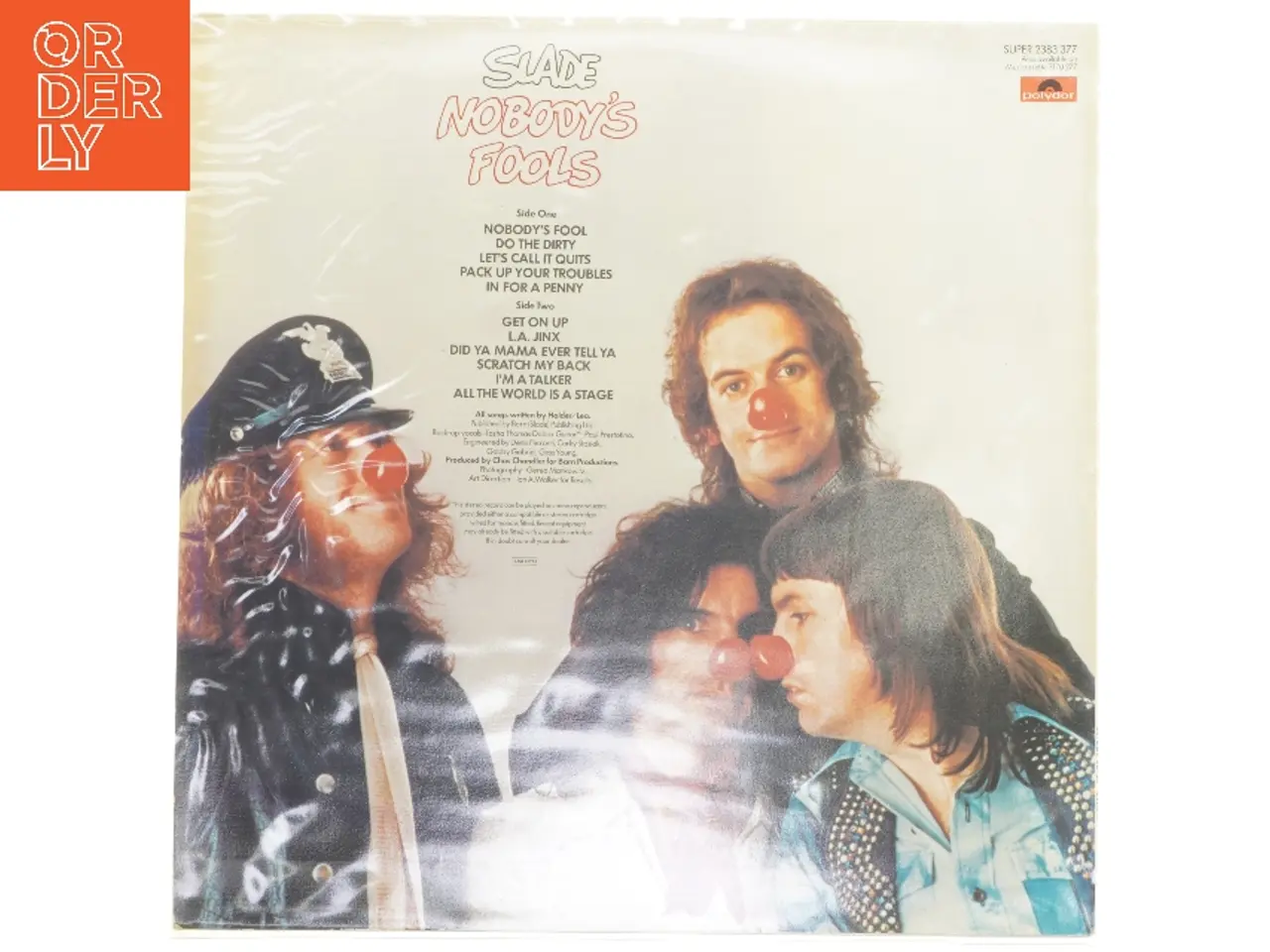 Billede 2 - Slade 'Nobody's Fools' LP fra Polydor
