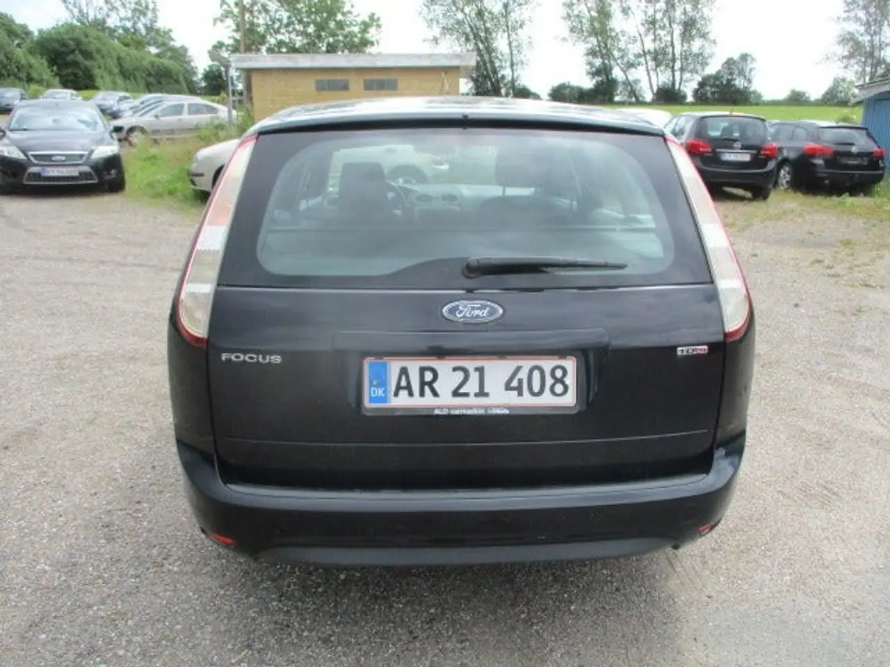 Billede 4 - Ford Focus 1,6 TDCi 109 Style+ stc.