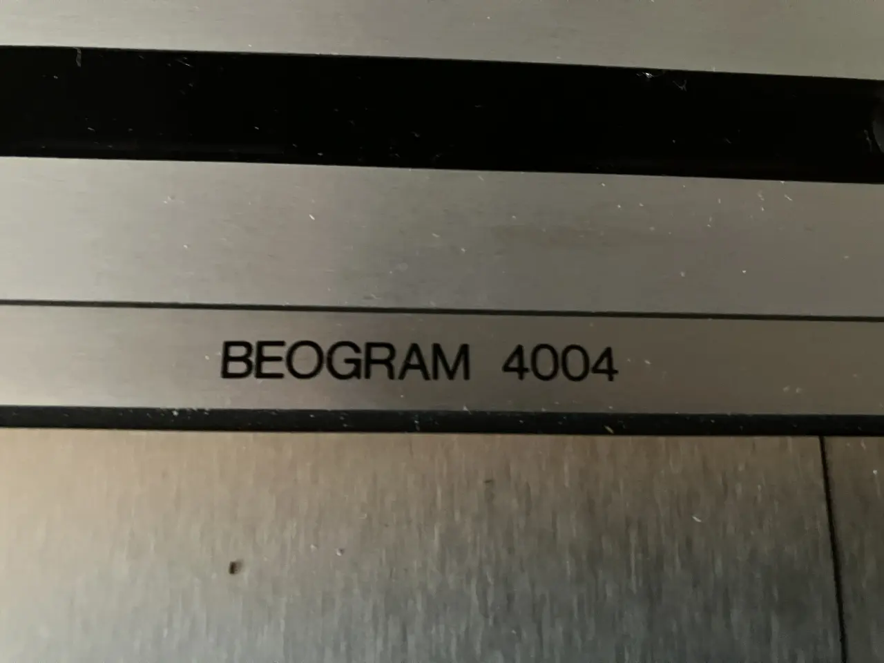 Billede 4 - Pladespiller : Beogram 4004 i palisander