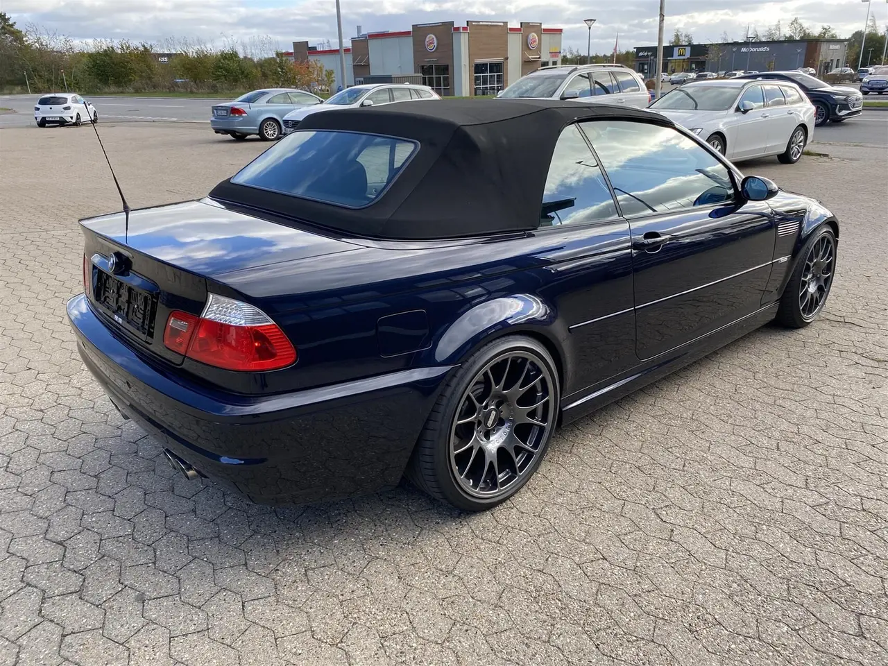 Billede 4 - BMW M3 3,2 343HK Cabr. 6g
