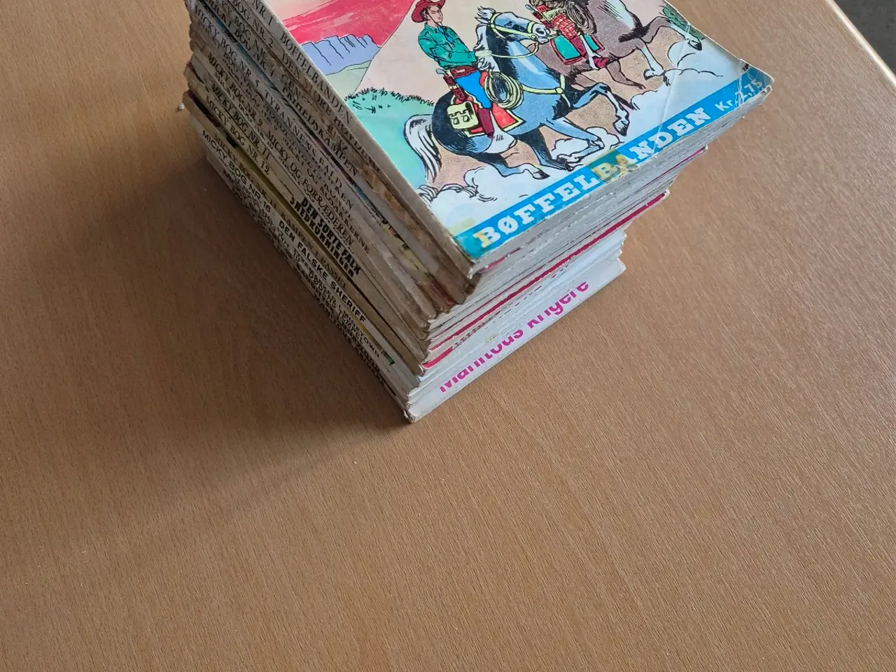 Billede 5 - Kaptajn Micky og Coco bøger