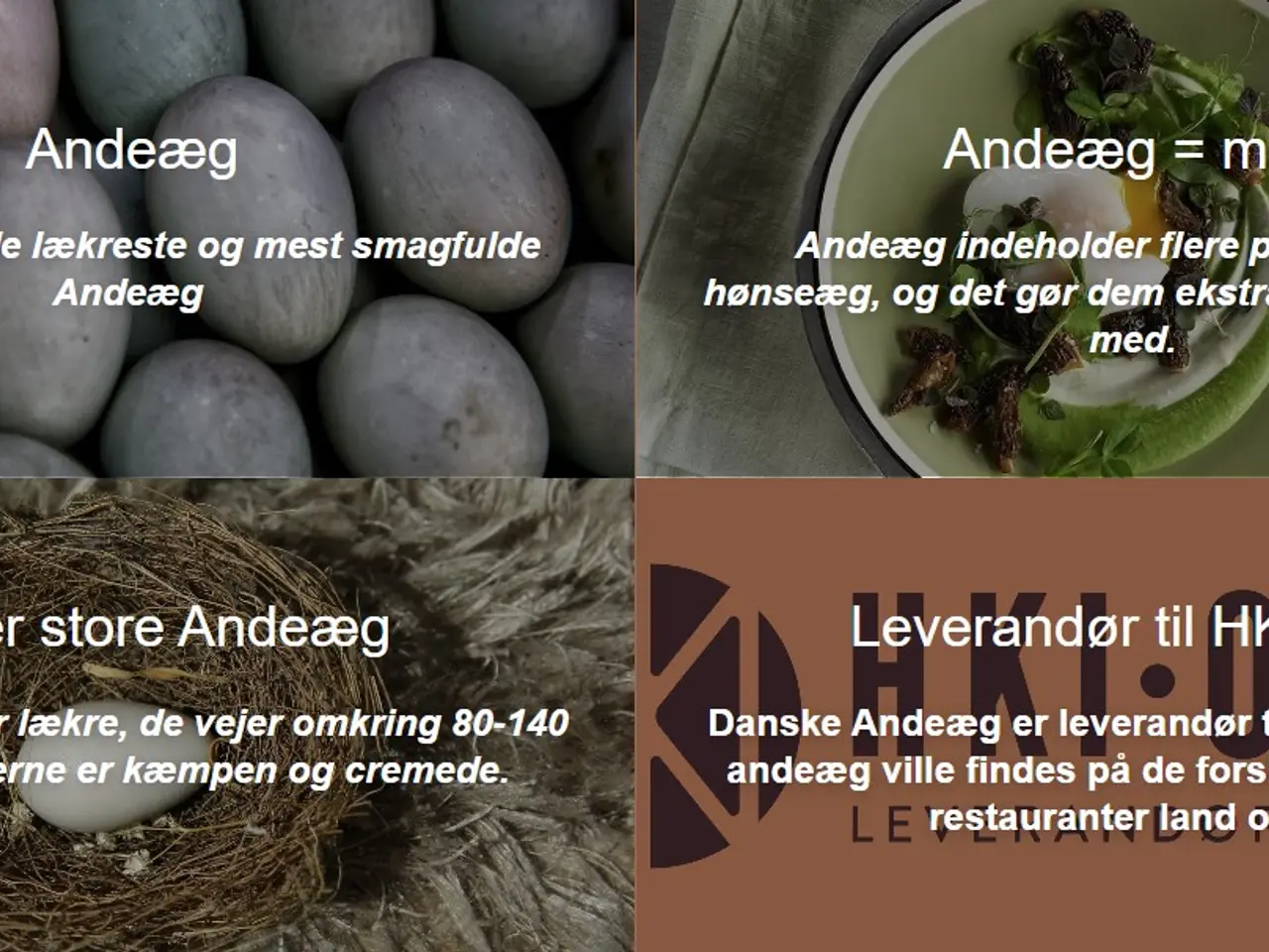 Billede 3 - Tilbud 20 stk Andeæg for 80 kr begrænset parti