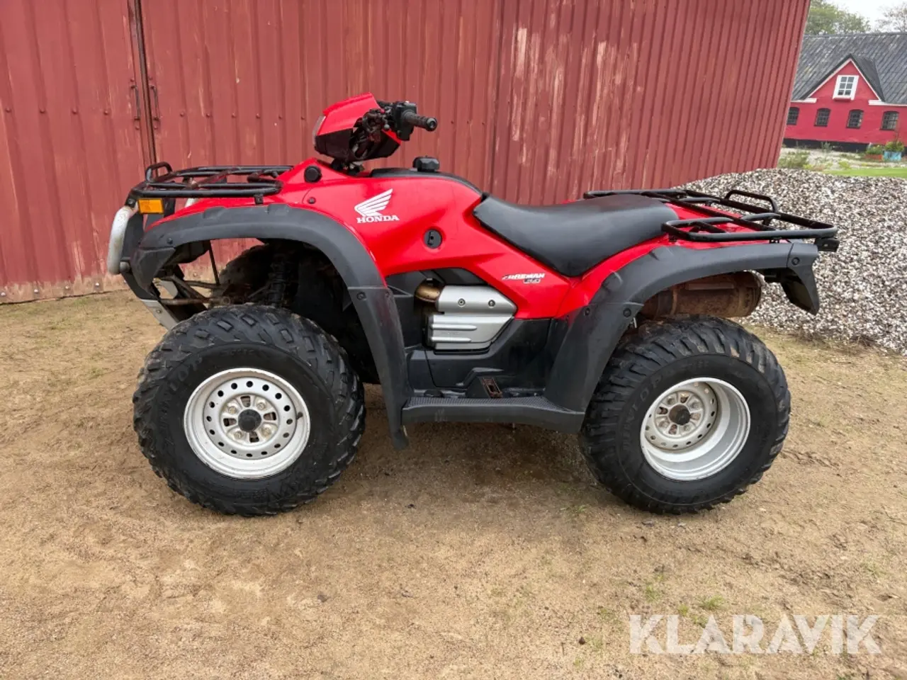 Billede 2 - ATV Honda ForemanES - TRX500FE