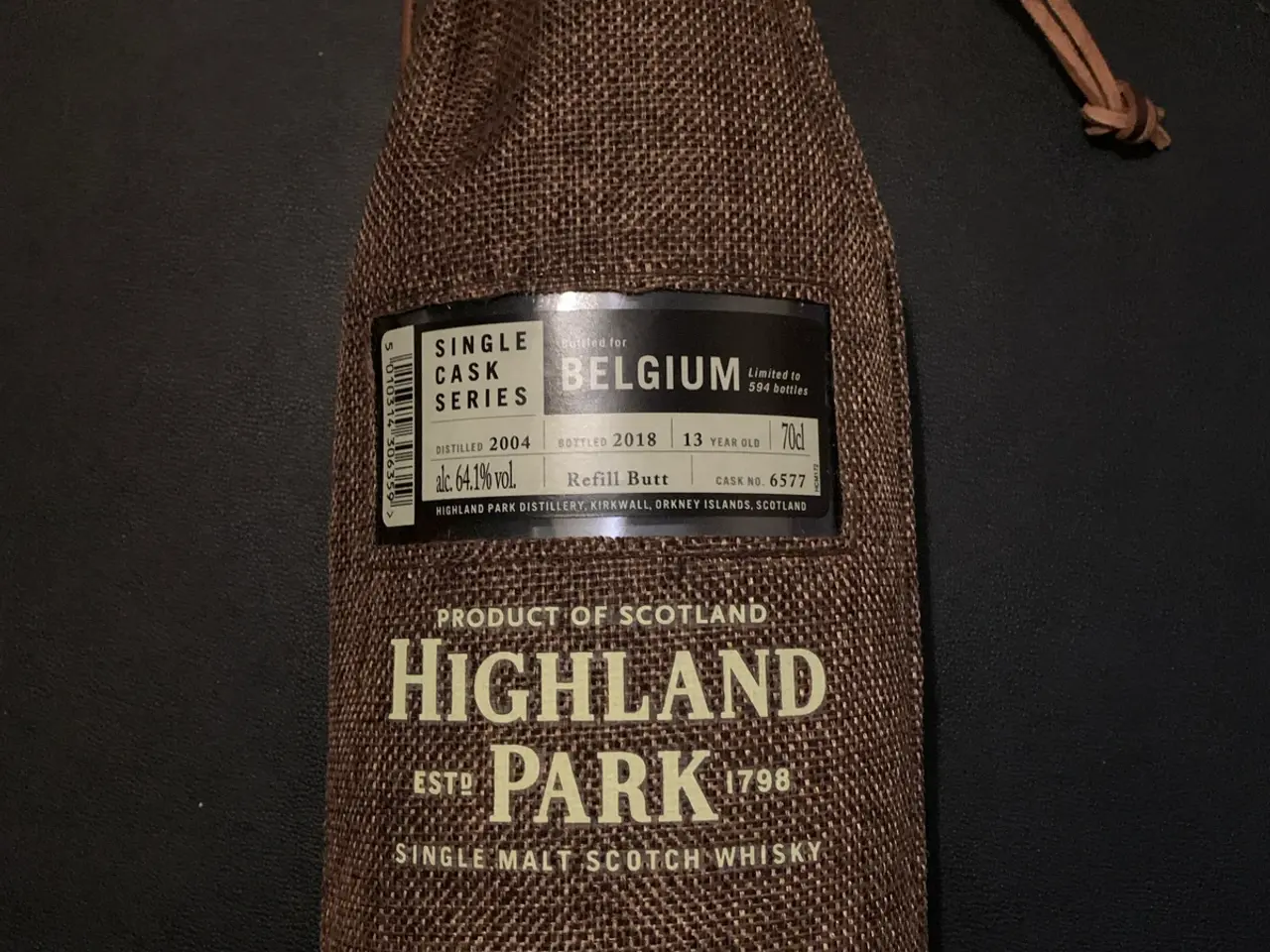 Billede 1 - Highland Park Belgium Single Cask whisky