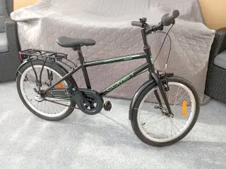 Børnecykel PUCH Comet, 3 gear 20"- sort