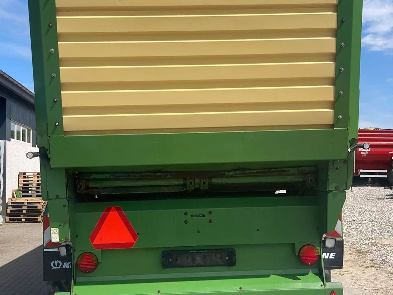 Billede 3 - KRONE TX 560 tx 560