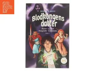 Blodkongens datter af Merlin P. Mann (Bog)