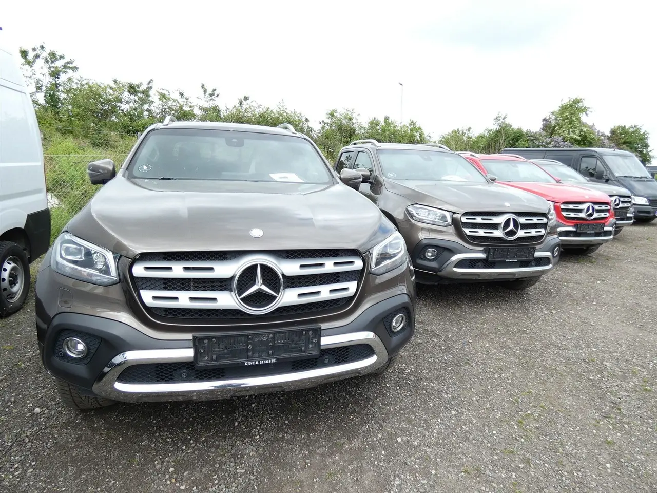 Billede 20 - Mercedes-Benz X-Klasse 350 3,0 CDI Progressive 4-Matic 258HK Pick-Up 7g Aut.