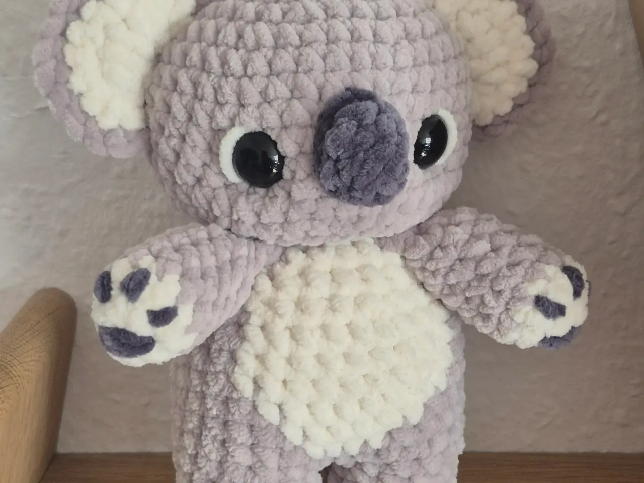 Billede 2 - Hæklet koala bamse 