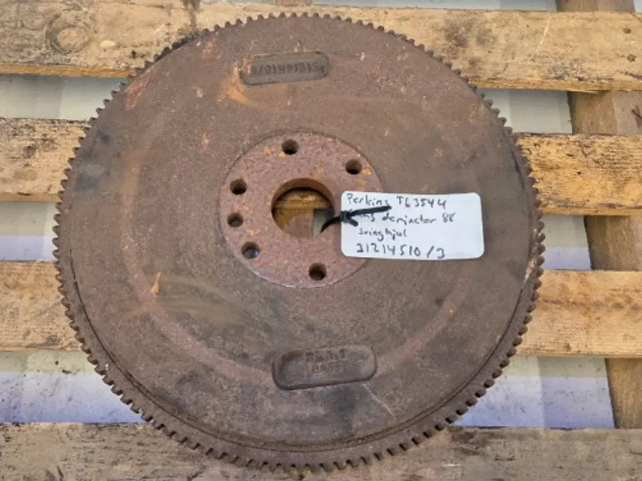 Billede 7 - Perkins T6.3544 Svinghjul 31214510/3