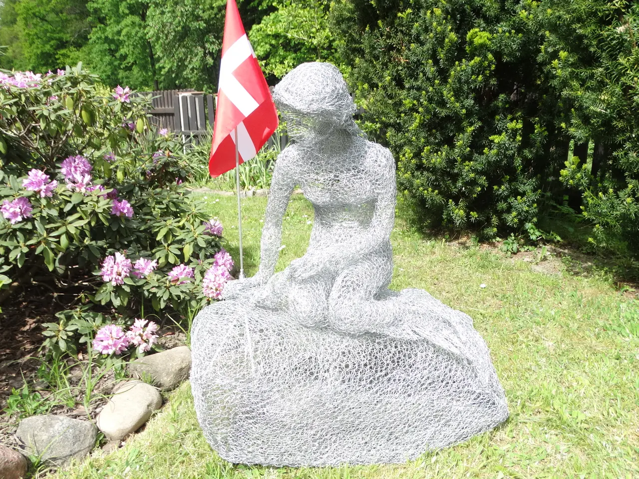 Billede 5 - kopi af monumentet fra København, dekoration