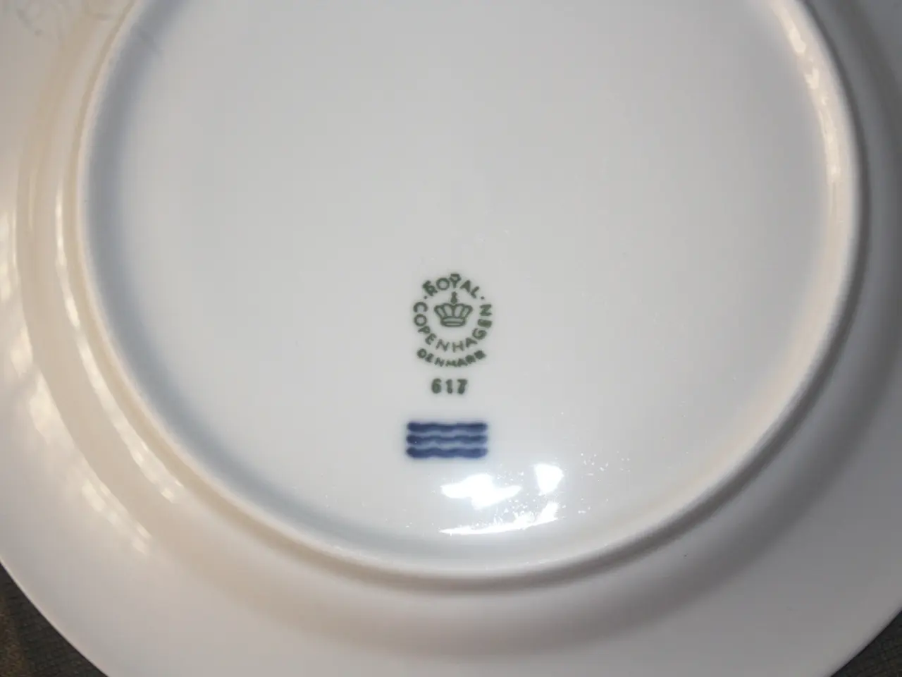Billede 4 - Sirius Royal Copenhagen kop underkop kagetallerken