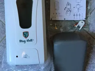 Dispenser til sprit eller sæbe