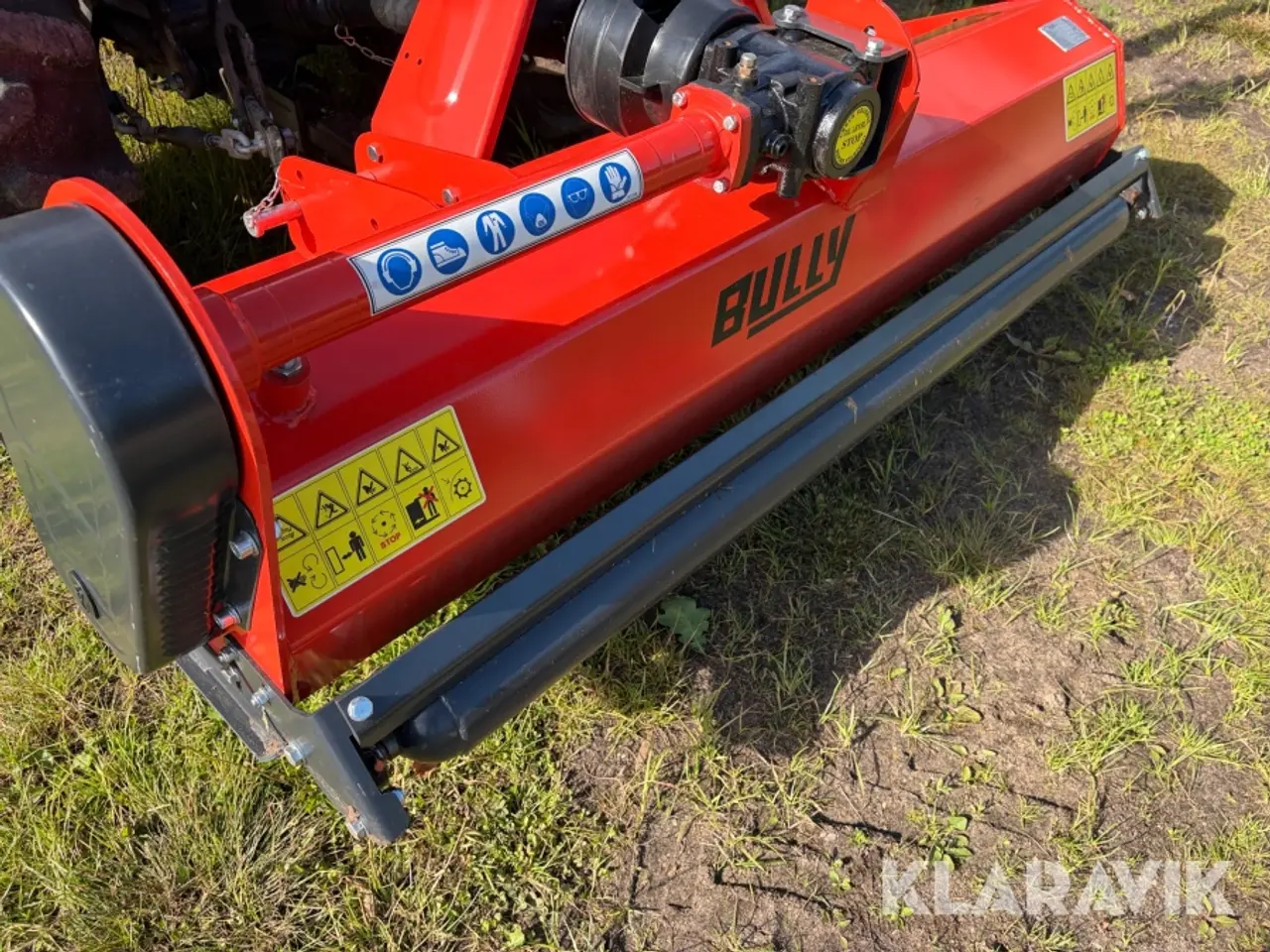 Billede 3 - Slagleklipper Bully EFN-165 Y slagler