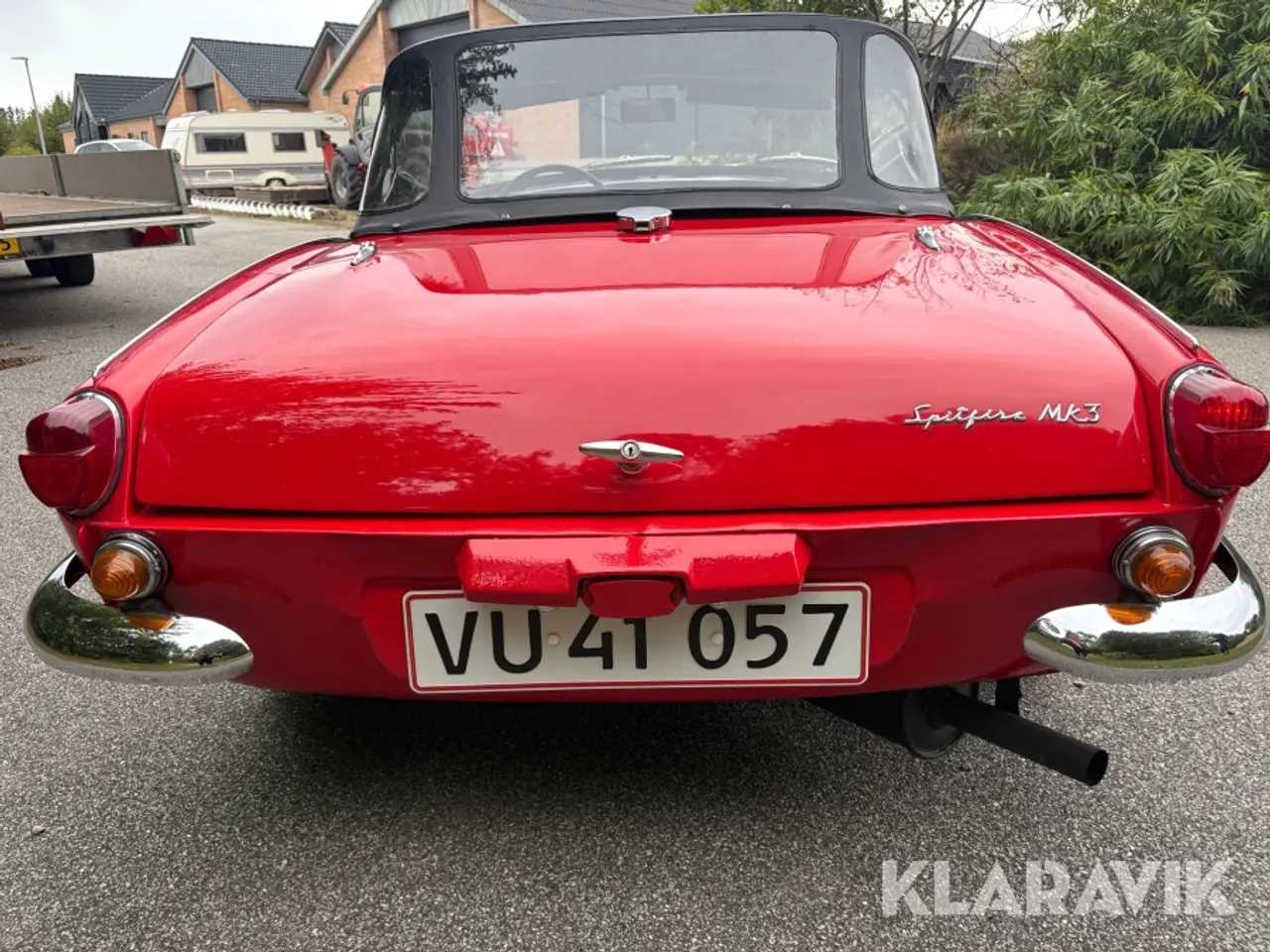 Billede 8 - Veteranbil Triumph Spitfire MK3
