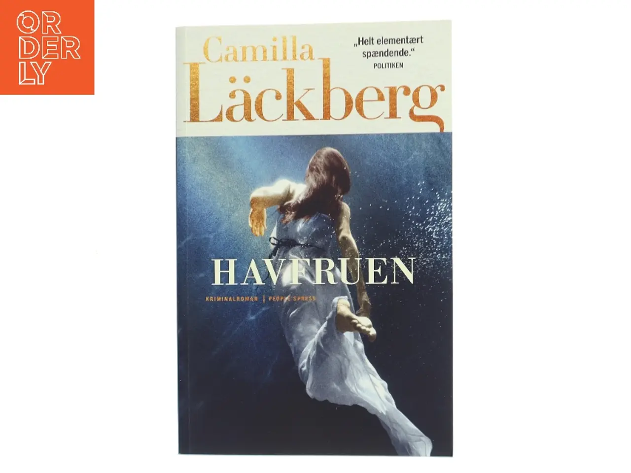 Billede 1 - Havfruen : kriminalroman af Camilla Läckberg (Bog)