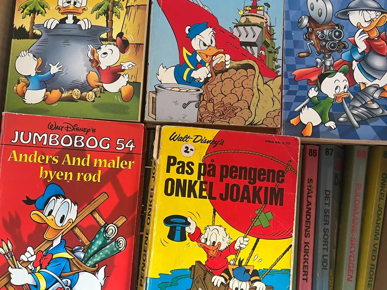 Billede 1 - 418 jumbobøger fra 1-418