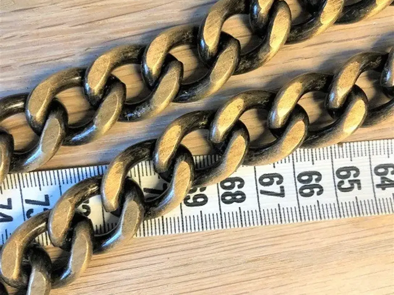 Billede 3 - SMYKKEKÆDE - kæde med store led