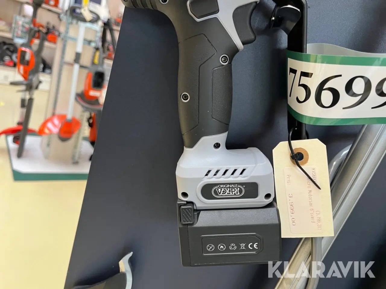 Billede 6 - Mikrokædesav Originale Volpi KVS6000