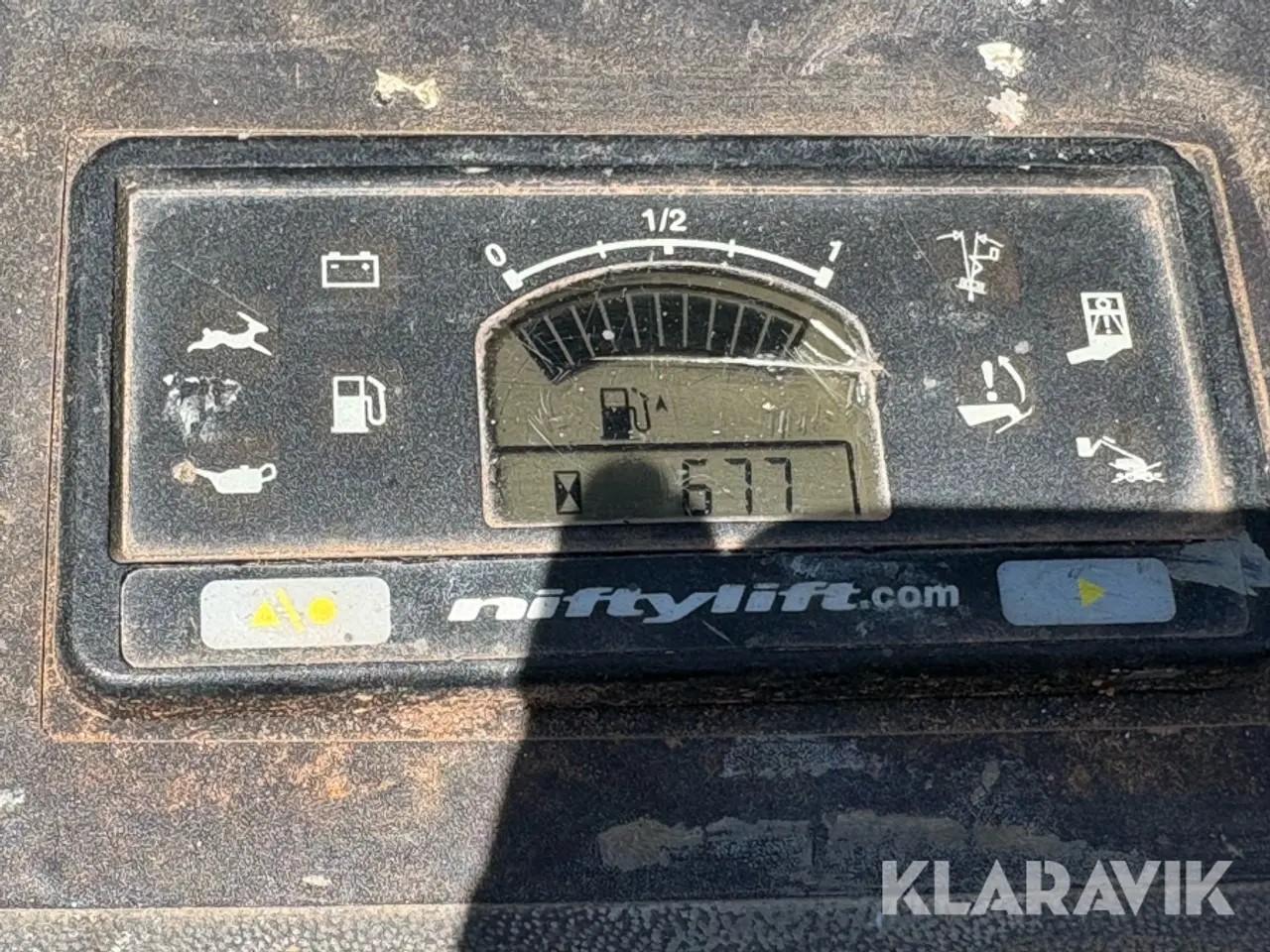 Billede 12 - Bomlift Nifty HR17 NDE