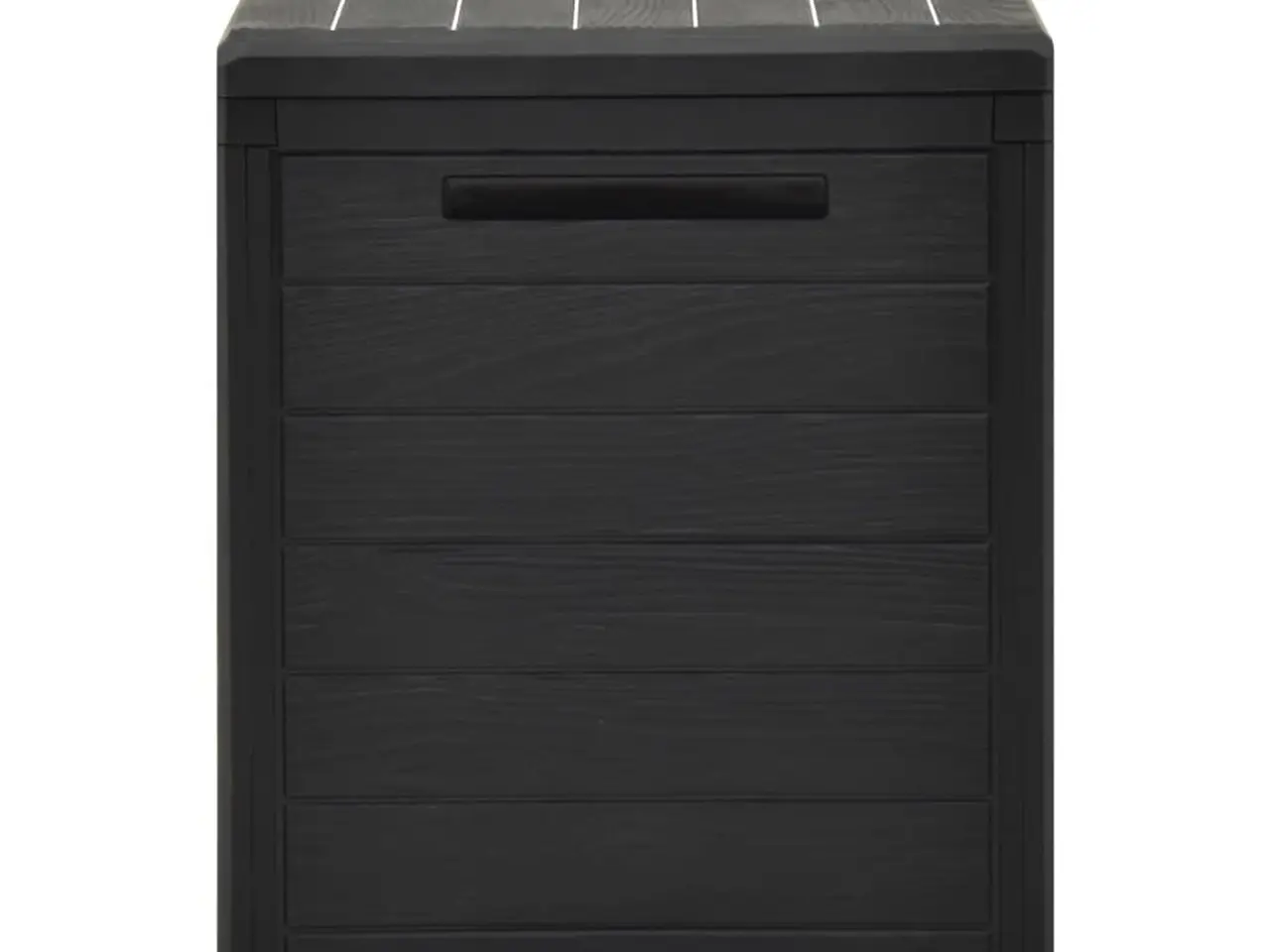 Billede 4 - Opbevaringskasse til haven 116x44x55 cm antracitgrå