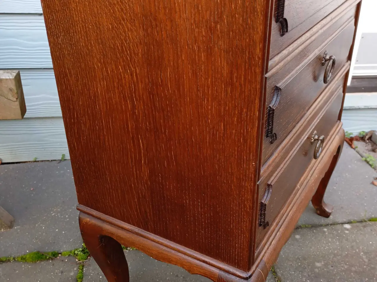 Billede 3 - Lille vintage kommode med 3 skuffer 