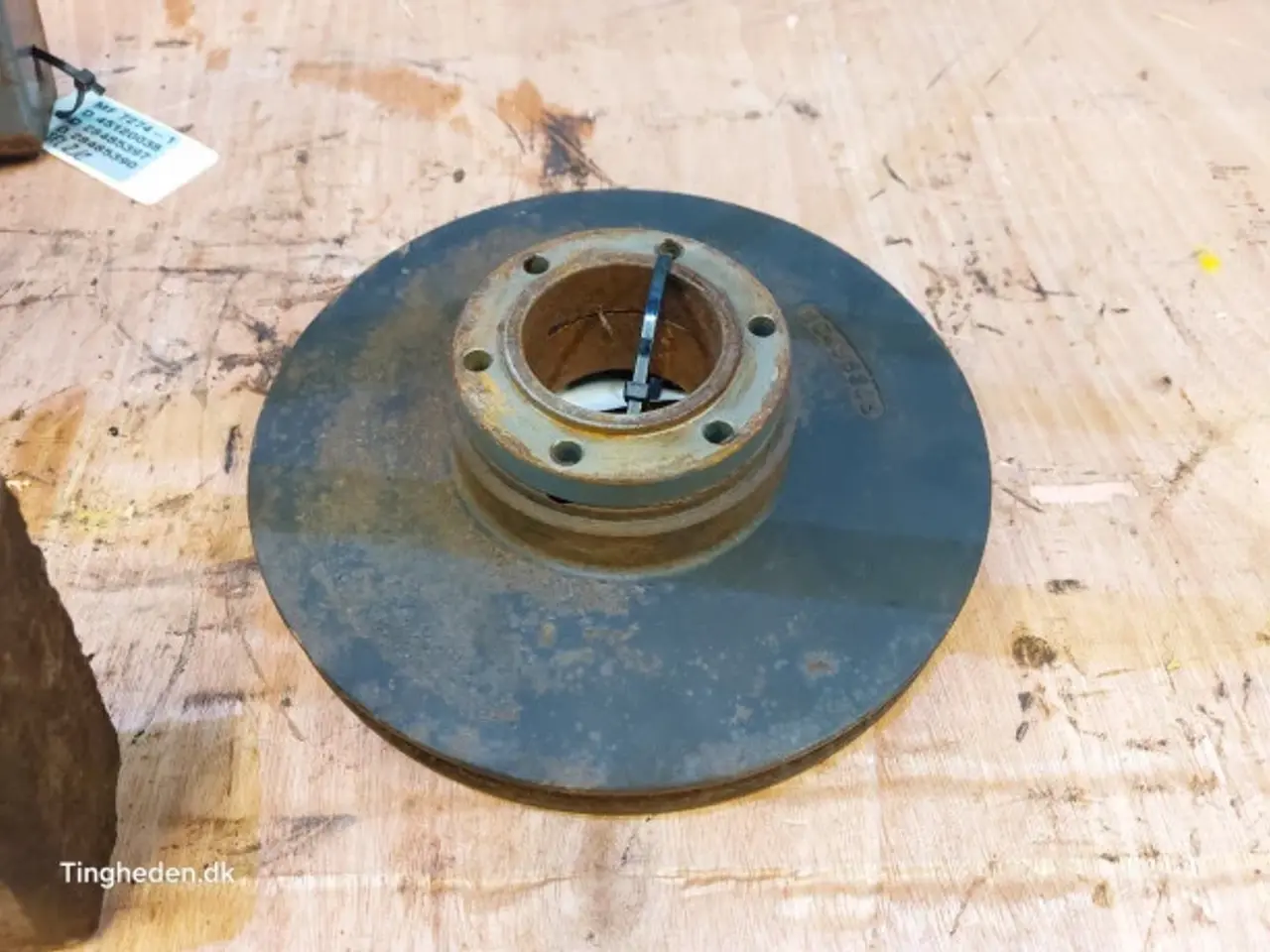 Billede 9 - Massey Ferguson 7274 Hydraulikpumpe + Remskive 45120038