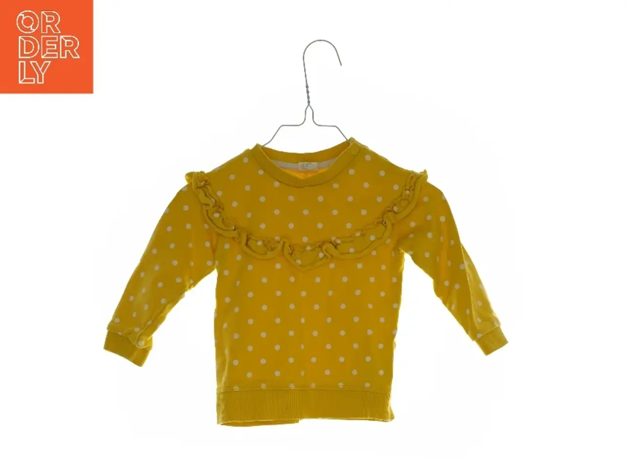 Billede 1 - Bluse med prikker fra H&M