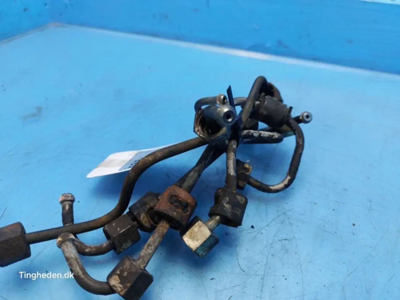Billede 8 - Iveco F4DFE414Z Dyserør Sæt 504323090