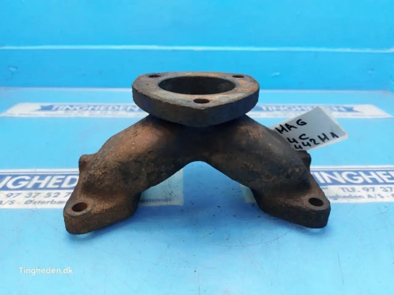 Billede 7 - Hanomag 44C Udstødningsmanifold 2872442M1