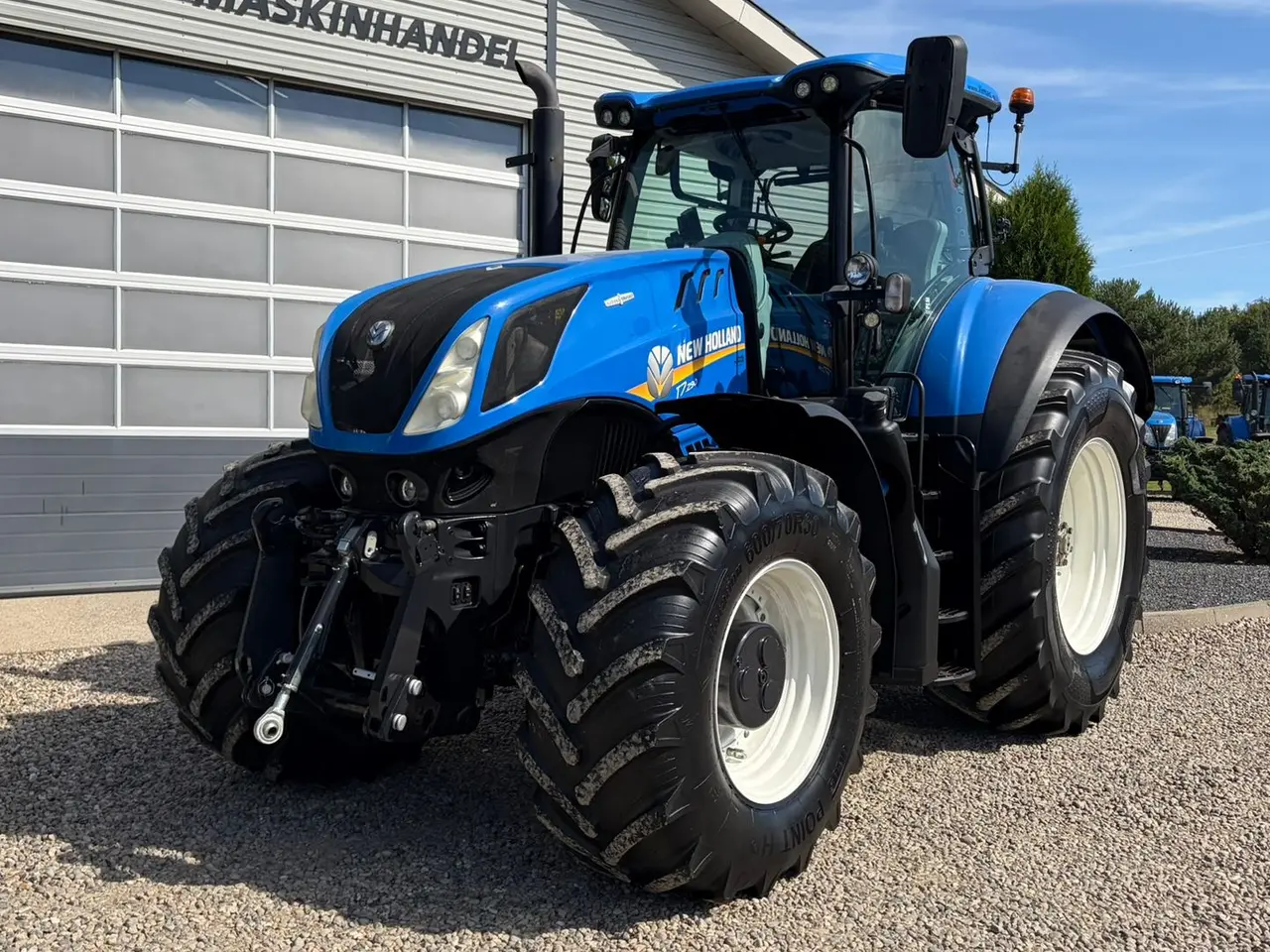 Billede 3 - New Holland T7.290 Med frontlift