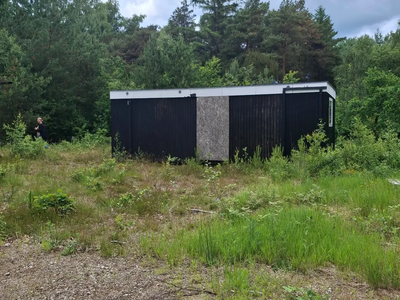 Billede 1 - Fine pavilloner klar til indflytning