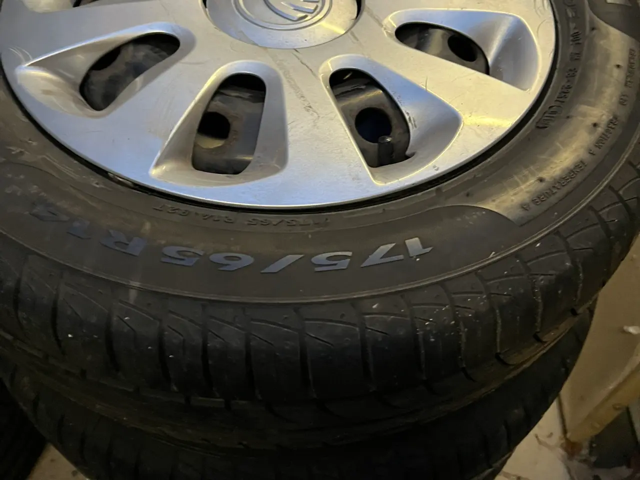 Billede 1 - Sommerhjul Skoda Citigo