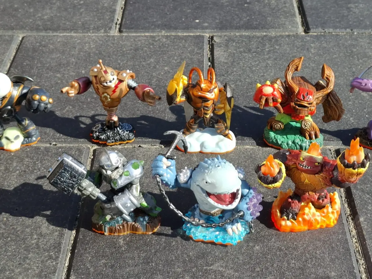 Billede 3 - Xbox 360 spil og Skylanders figurer
