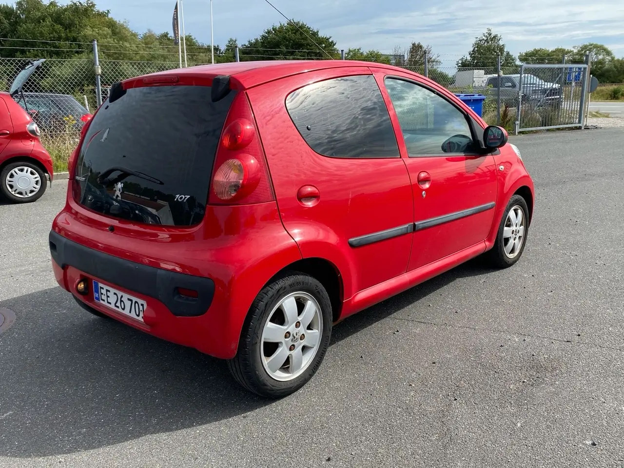 Billede 3 - Peugeot 107 1,0 Comfort 68HK 5d