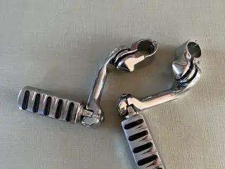 2 sæt highway pegs Harley-Davidson