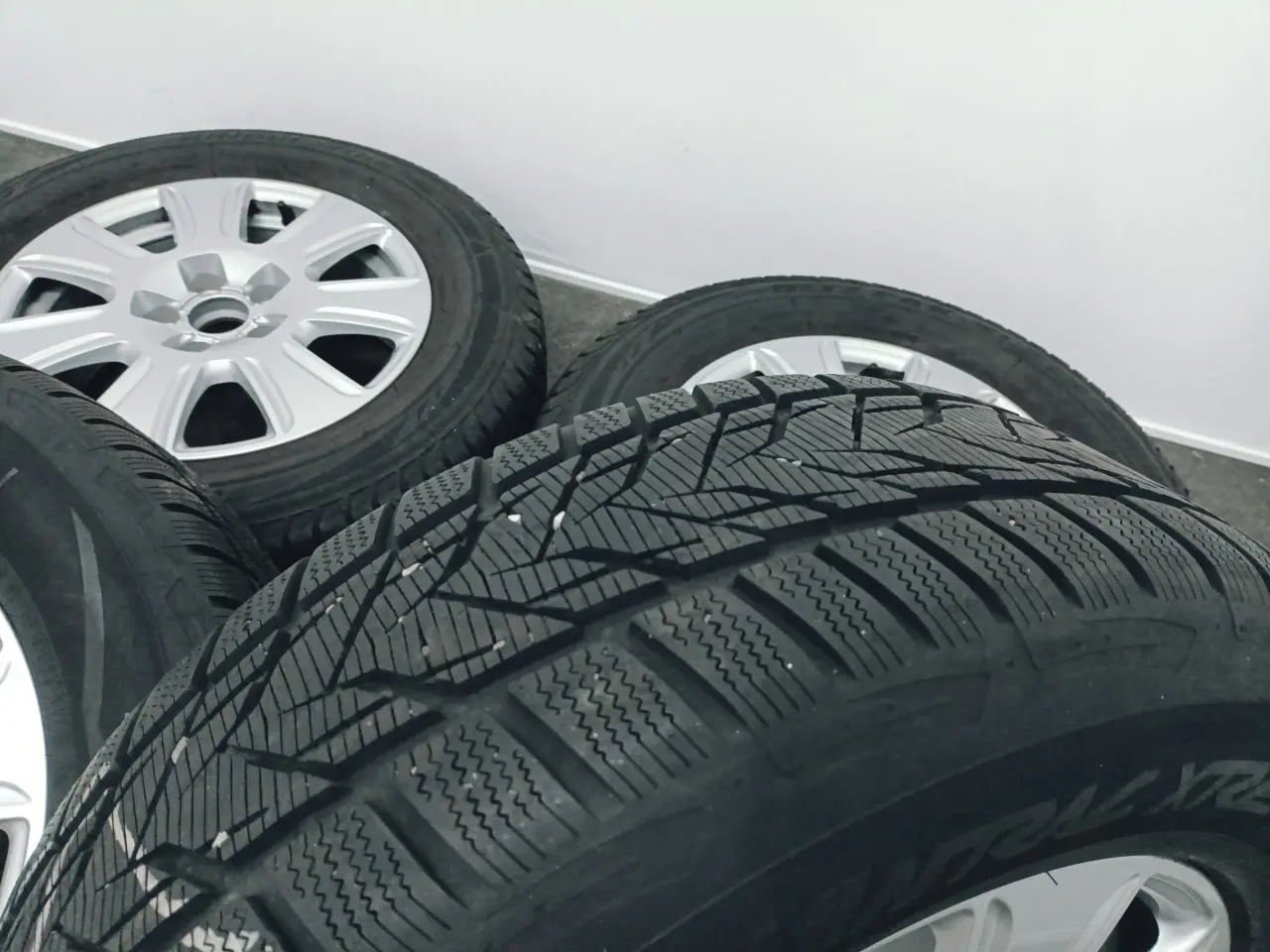 Billede 7 - 5x112 16" ET33 nav 57,1ø AUDI SUV vintersæt