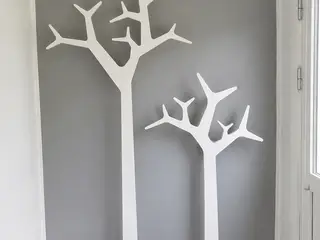2 Swedese Tree vægknager – stor og lille